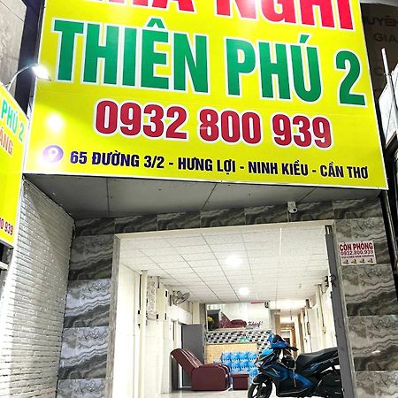 Nha Nghi Thien Phu 2 Hotel Cai Rang ภายนอก รูปภาพ