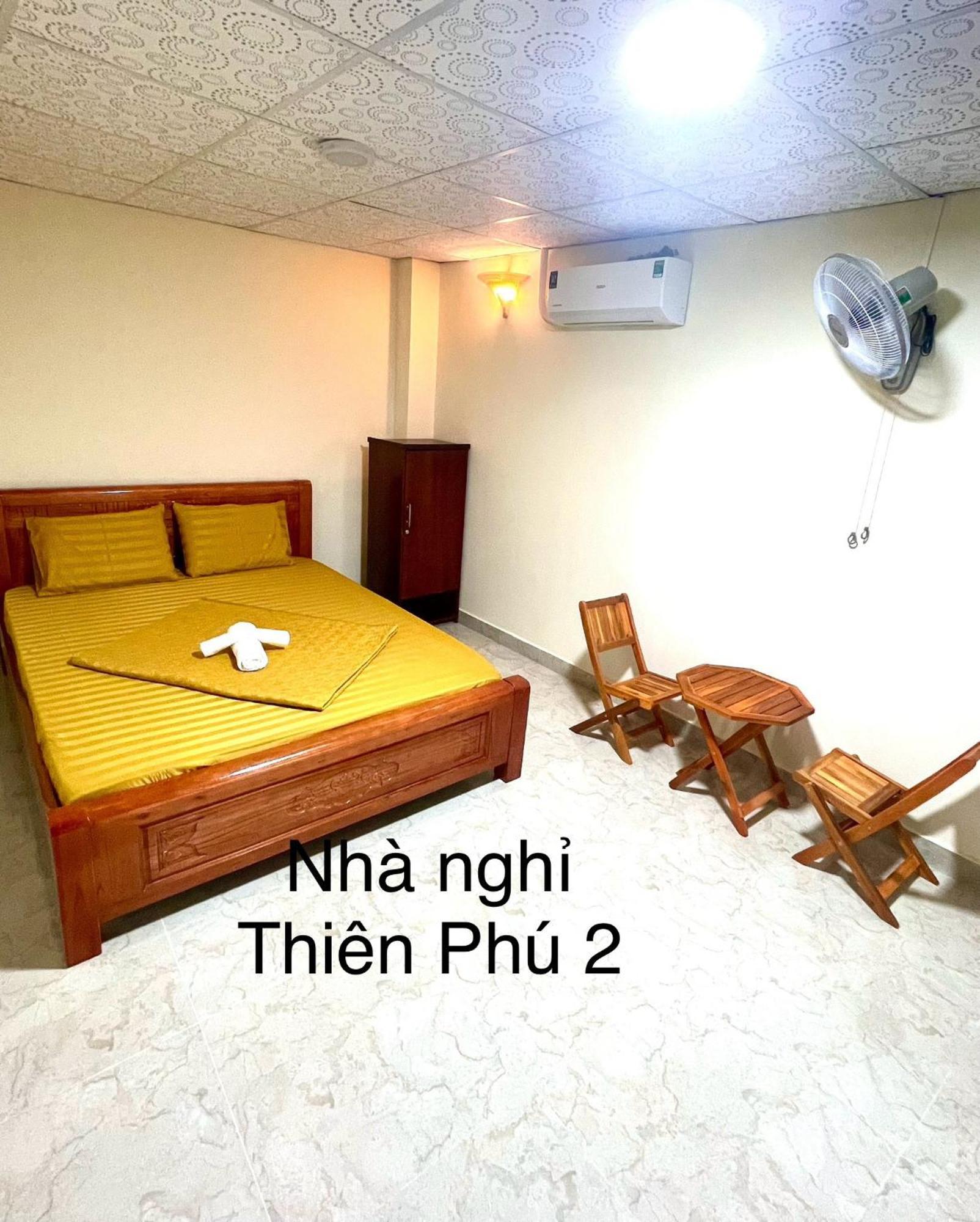 Nha Nghi Thien Phu 2 Hotel Cai Rang ภายนอก รูปภาพ