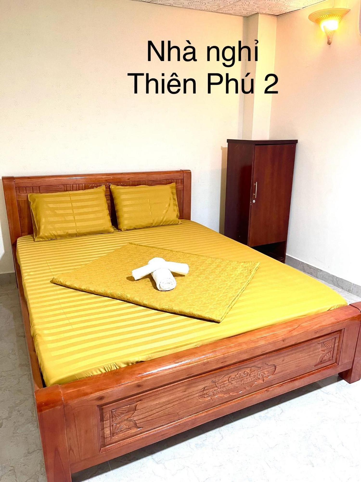 Nha Nghi Thien Phu 2 Hotel Cai Rang ภายนอก รูปภาพ