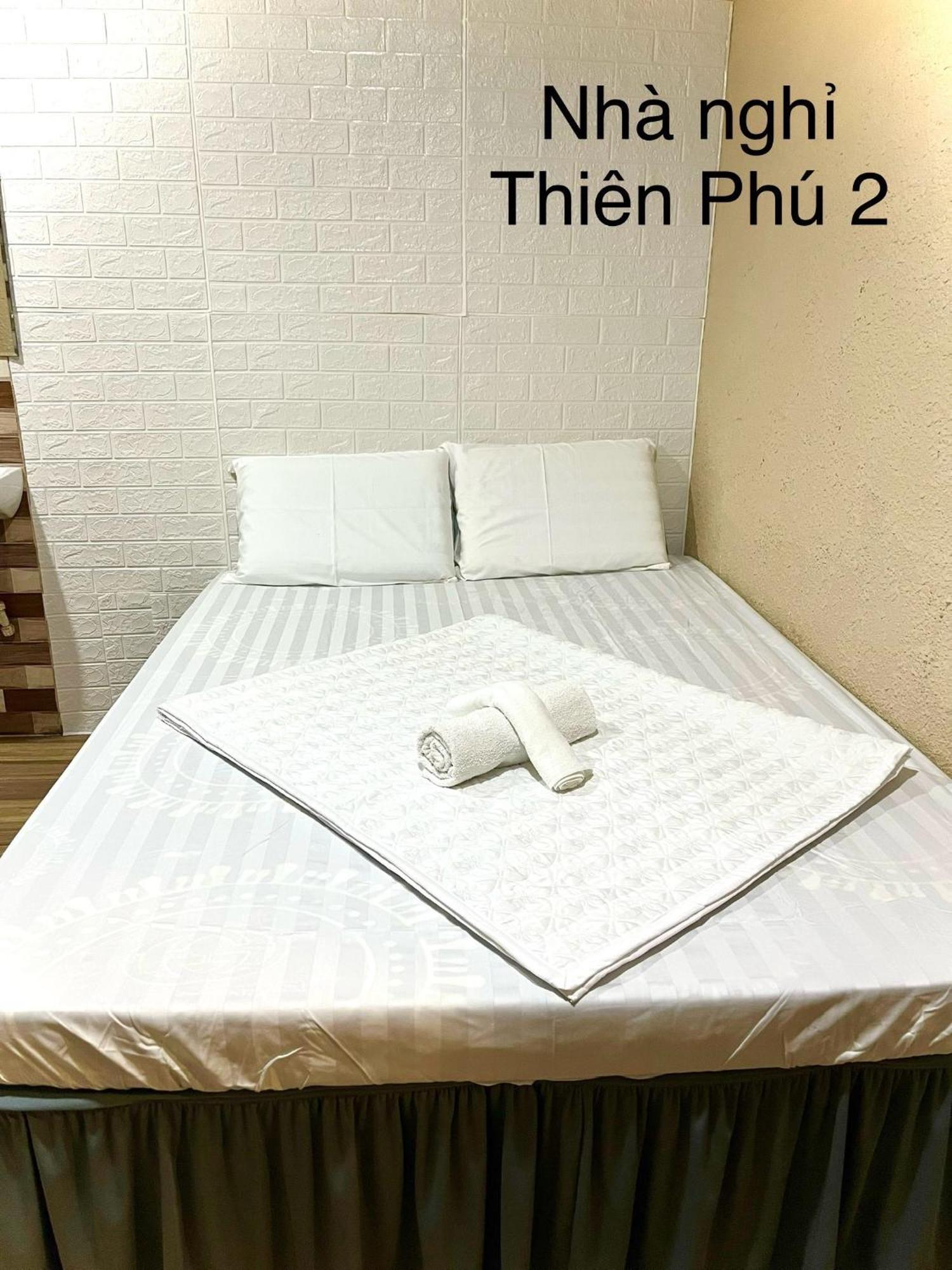 Nha Nghi Thien Phu 2 Hotel Cai Rang ภายนอก รูปภาพ