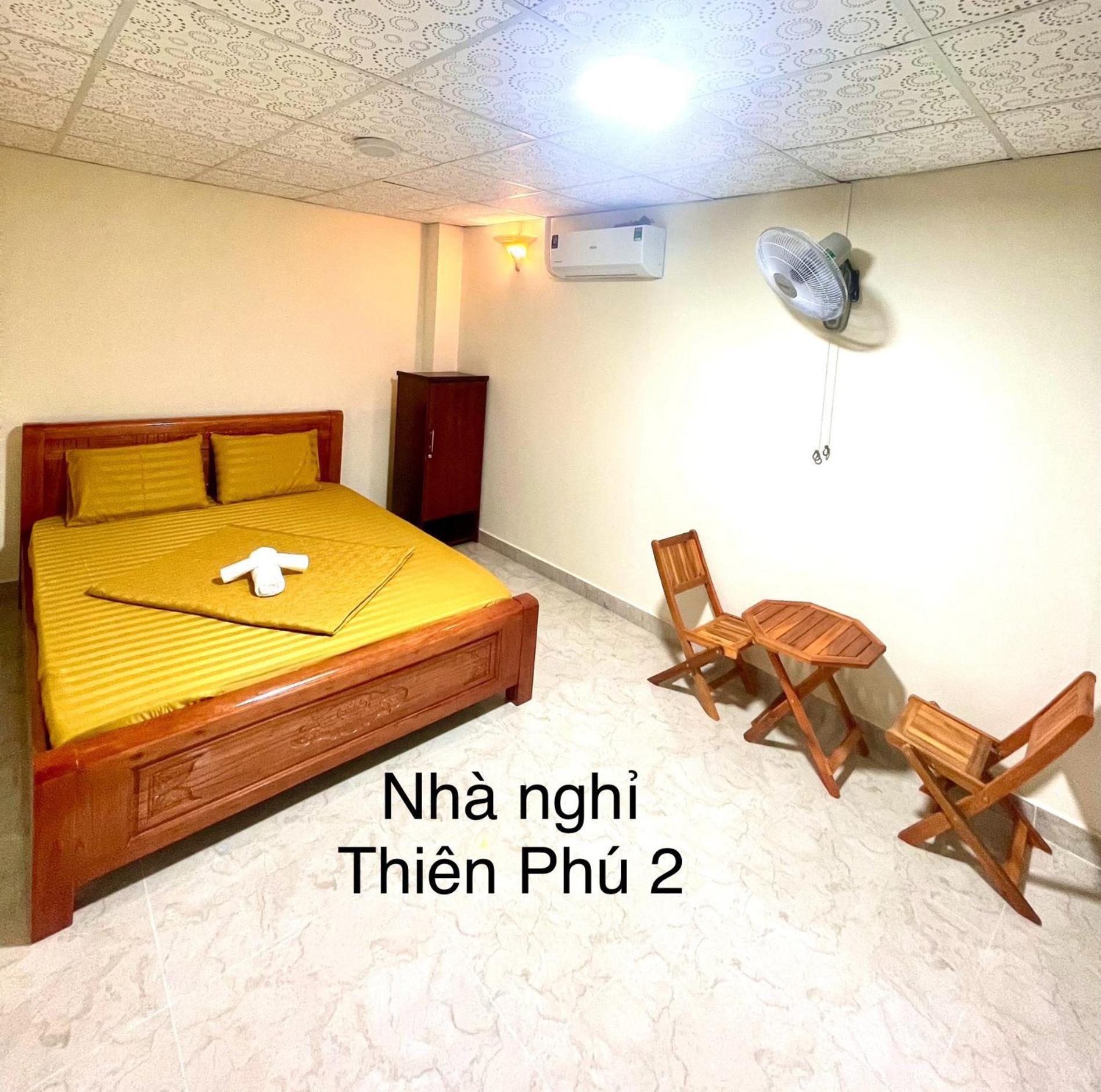Nha Nghi Thien Phu 2 Hotel Cai Rang ภายนอก รูปภาพ