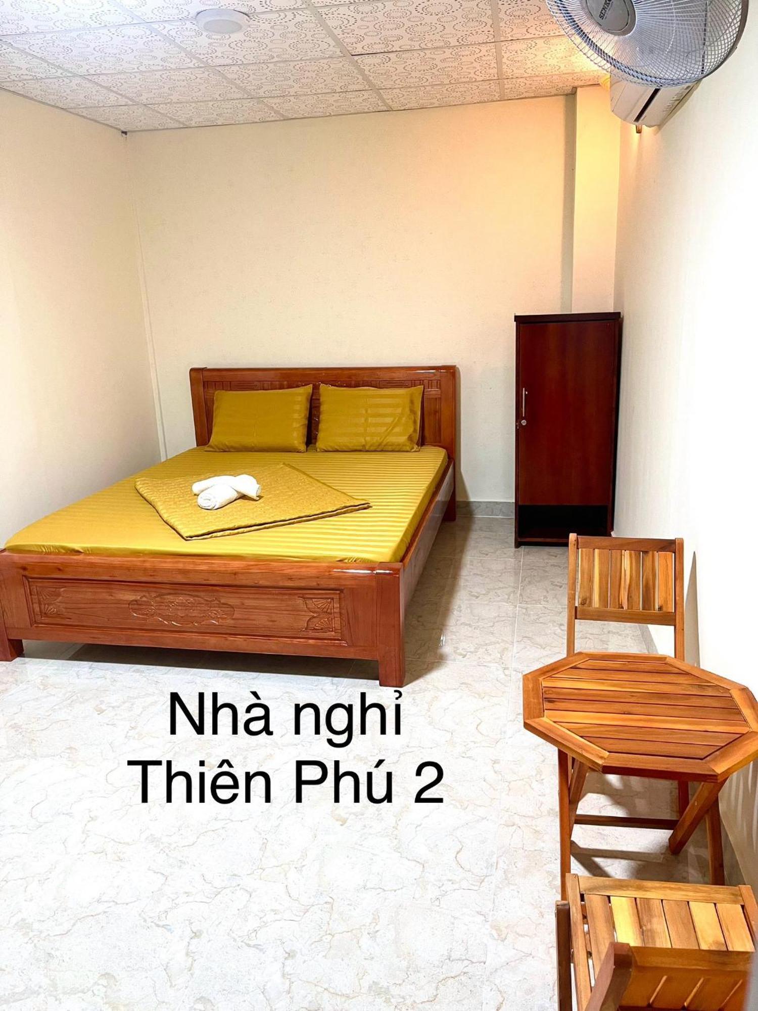 Nha Nghi Thien Phu 2 Hotel Cai Rang ภายนอก รูปภาพ