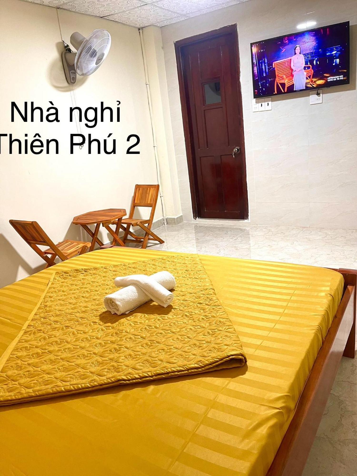 Nha Nghi Thien Phu 2 Hotel Cai Rang ภายนอก รูปภาพ