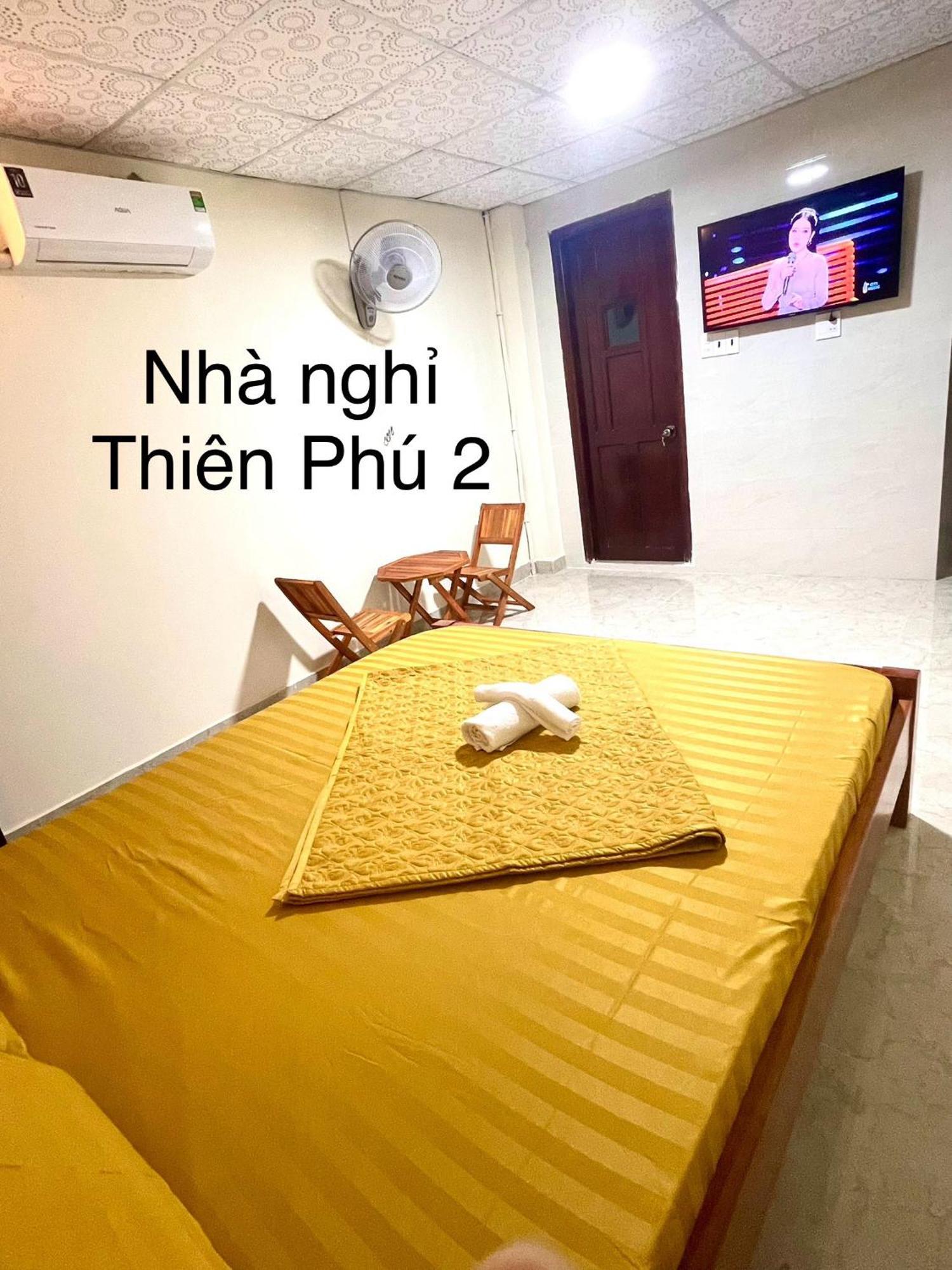 Nha Nghi Thien Phu 2 Hotel Cai Rang ภายนอก รูปภาพ