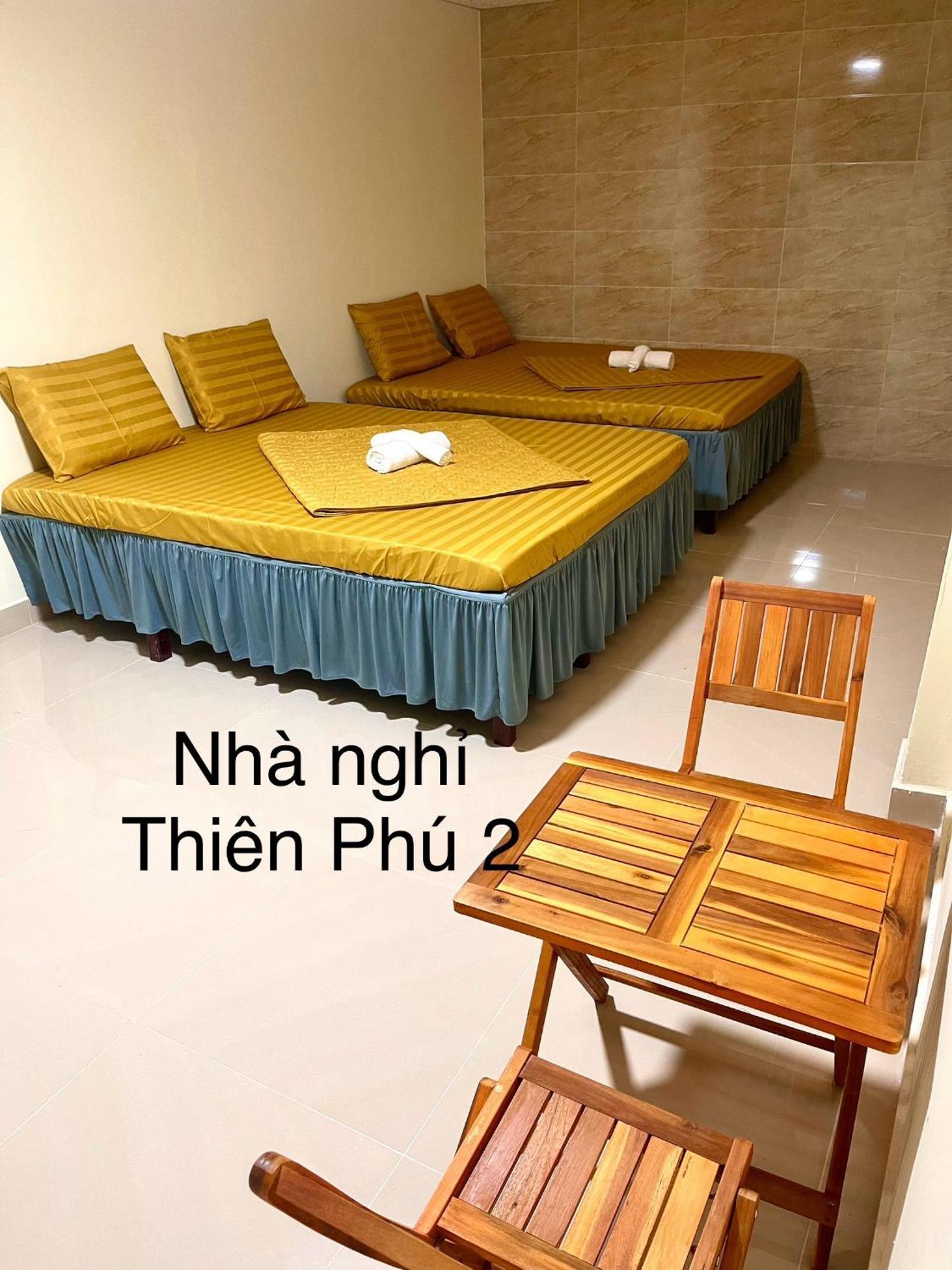 Nha Nghi Thien Phu 2 Hotel Cai Rang ภายนอก รูปภาพ